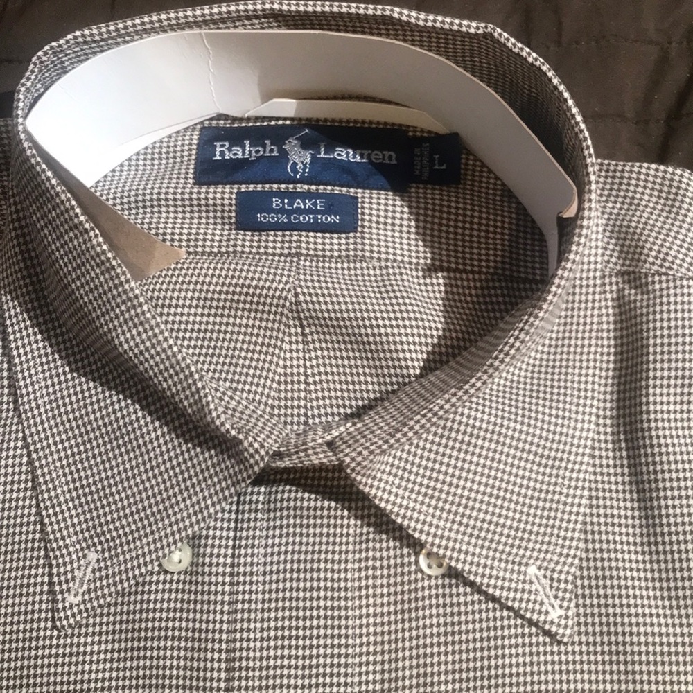 Ralph Lauren long sleeve dress shirt